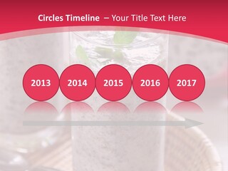 White Conditioner Temperature PowerPoint Template