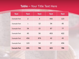 White Conditioner Temperature PowerPoint Template