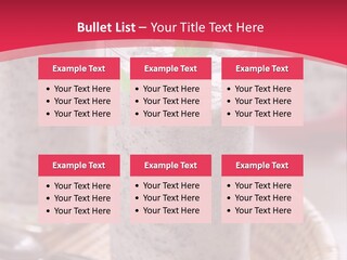 White Conditioner Temperature PowerPoint Template