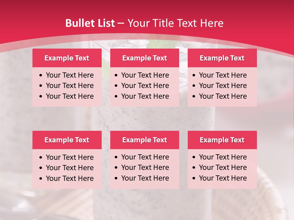 White Conditioner Temperature PowerPoint Template