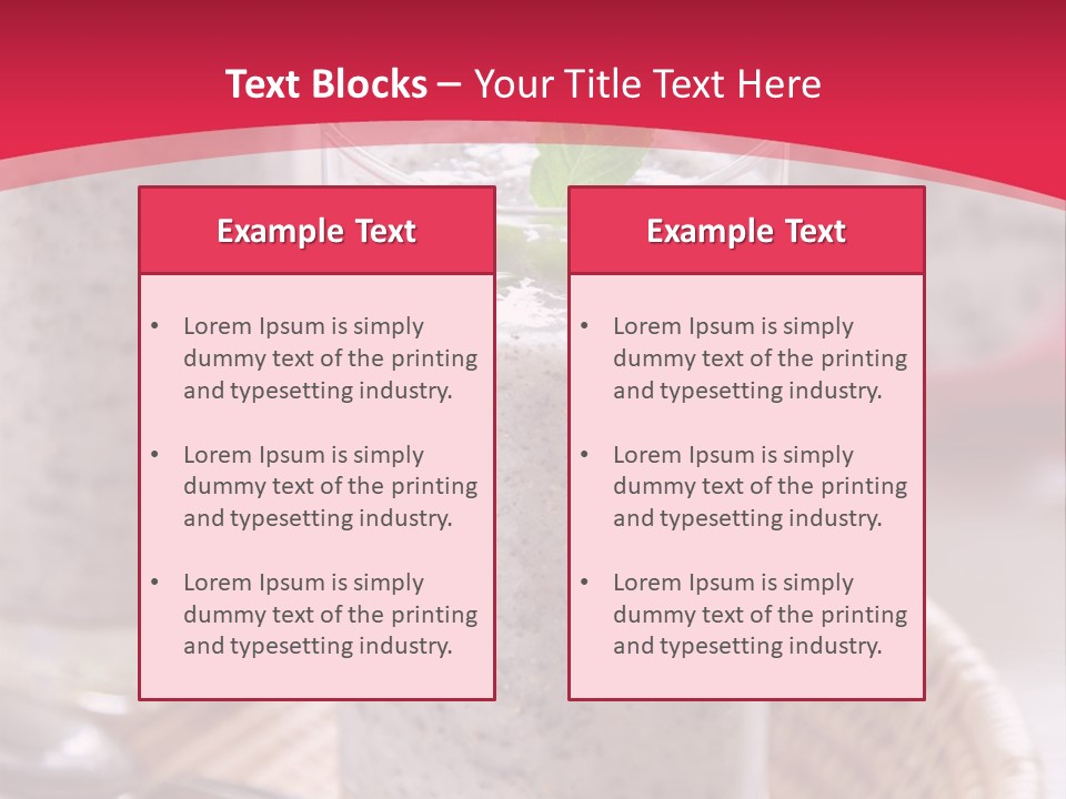 White Conditioner Temperature PowerPoint Template