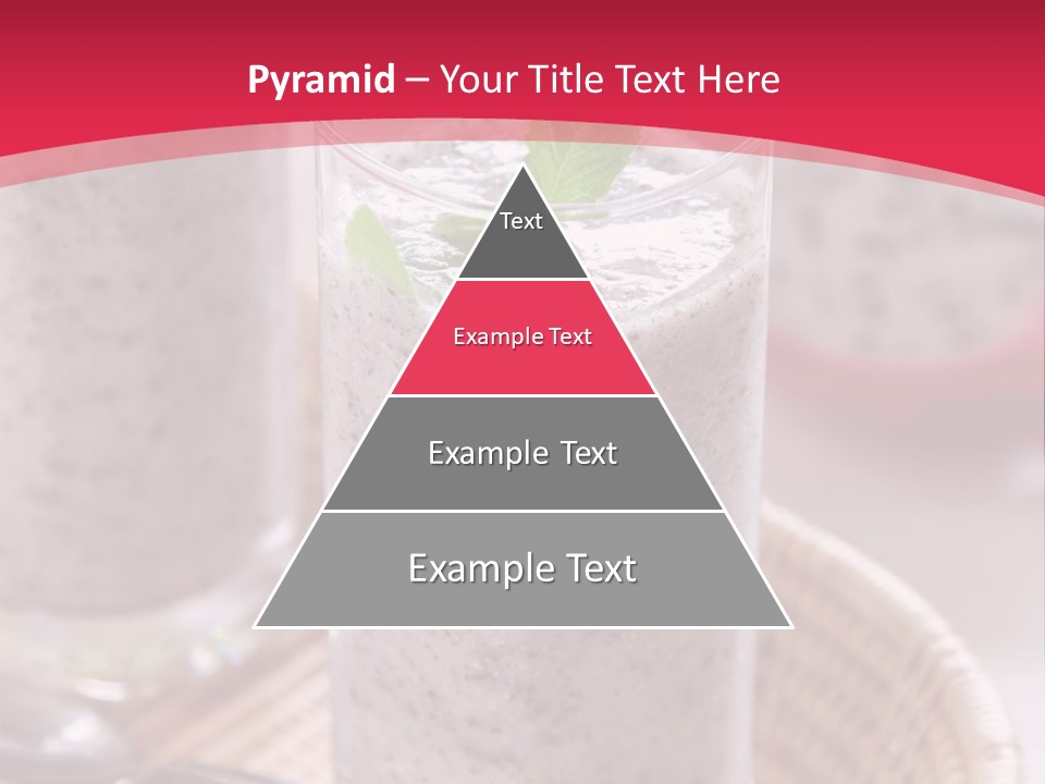 White Conditioner Temperature PowerPoint Template