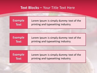 White Conditioner Temperature PowerPoint Template