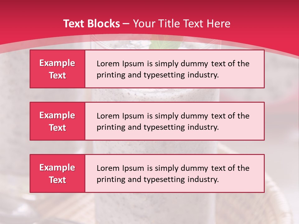 White Conditioner Temperature PowerPoint Template