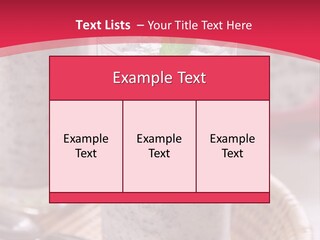 White Conditioner Temperature PowerPoint Template