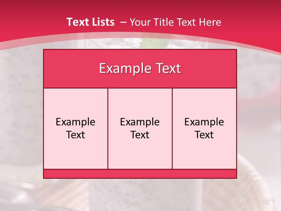 White Conditioner Temperature PowerPoint Template