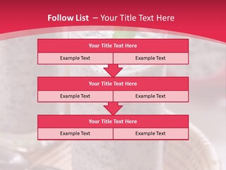 White Conditioner Temperature PowerPoint Template