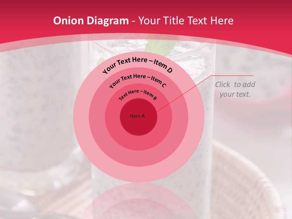 White Conditioner Temperature PowerPoint Template