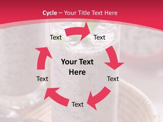 White Conditioner Temperature PowerPoint Template