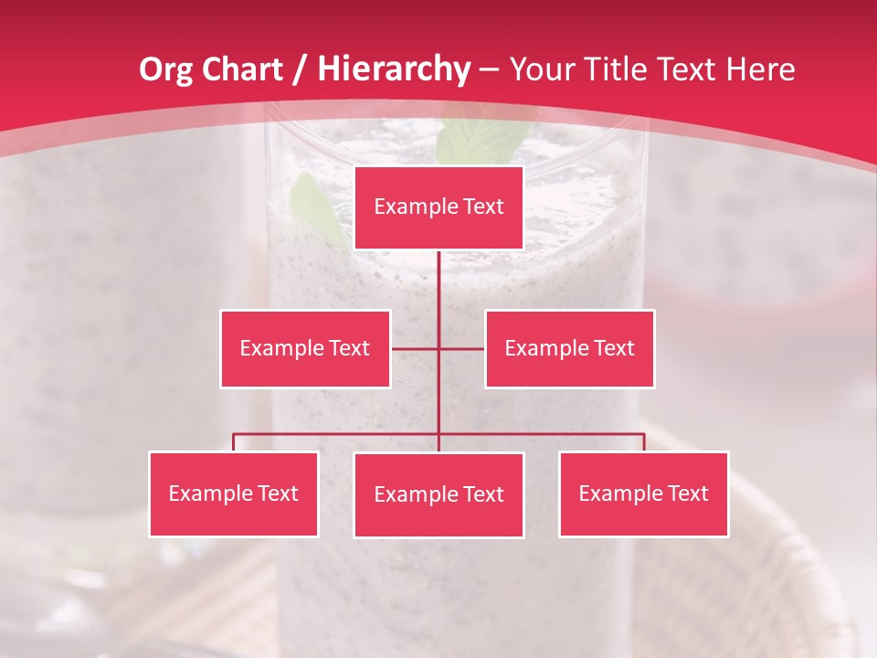 White Conditioner Temperature PowerPoint Template