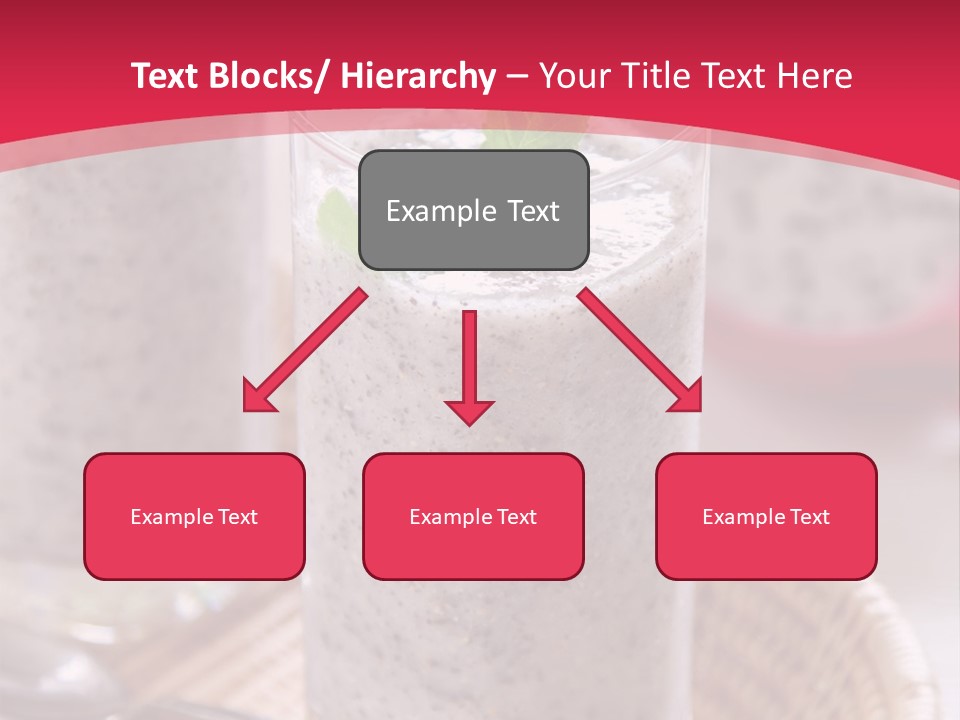 White Conditioner Temperature PowerPoint Template