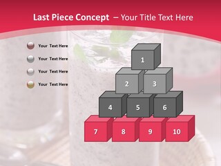 White Conditioner Temperature PowerPoint Template