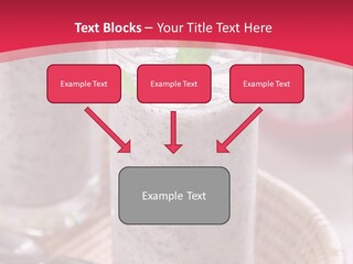 White Conditioner Temperature PowerPoint Template