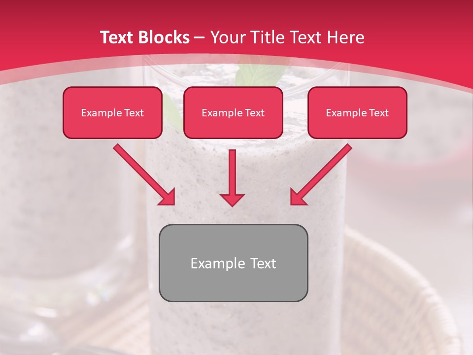 White Conditioner Temperature PowerPoint Template