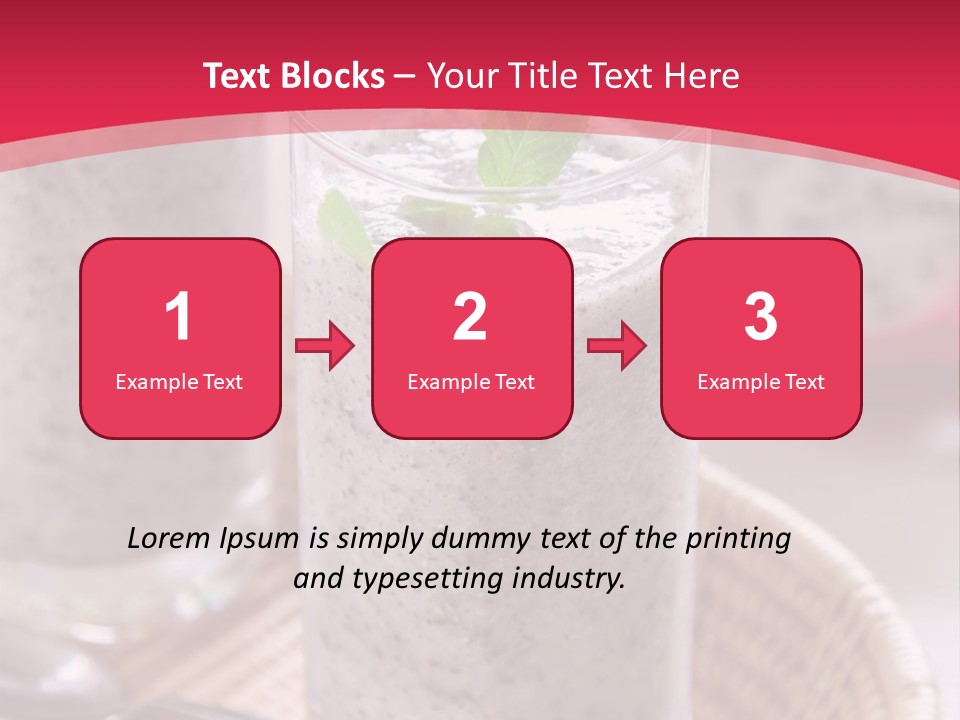 White Conditioner Temperature PowerPoint Template