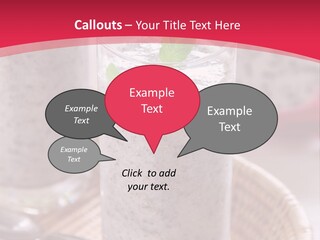 White Conditioner Temperature PowerPoint Template