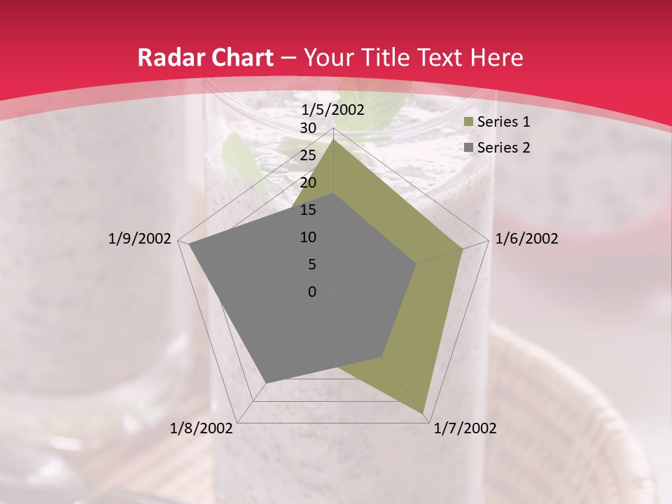 White Conditioner Temperature PowerPoint Template