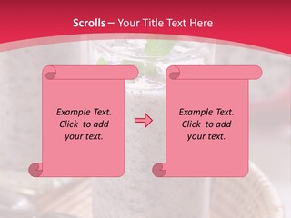White Conditioner Temperature PowerPoint Template