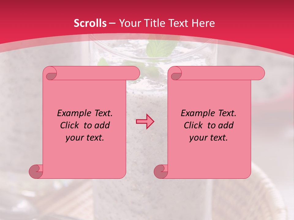 White Conditioner Temperature PowerPoint Template