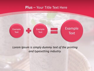 White Conditioner Temperature PowerPoint Template