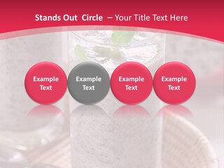 White Conditioner Temperature PowerPoint Template