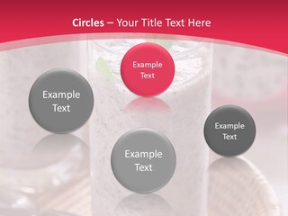 White Conditioner Temperature PowerPoint Template