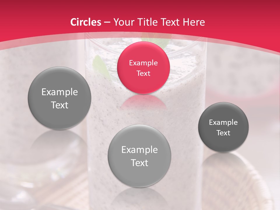 White Conditioner Temperature PowerPoint Template