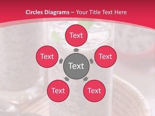 White Conditioner Temperature PowerPoint Template