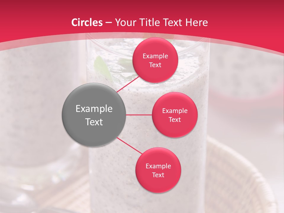 White Conditioner Temperature PowerPoint Template
