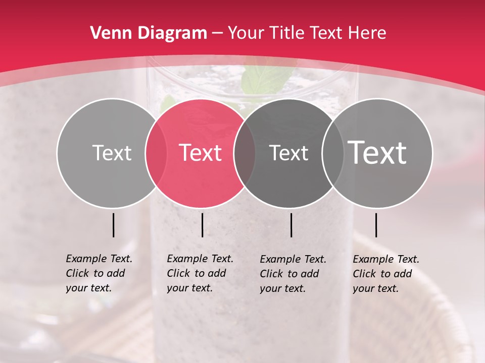 White Conditioner Temperature PowerPoint Template