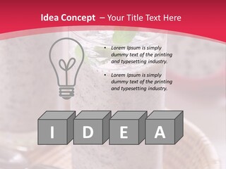 White Conditioner Temperature PowerPoint Template