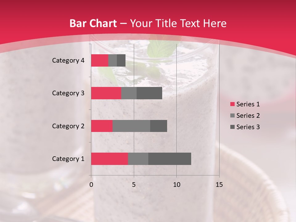 White Conditioner Temperature PowerPoint Template
