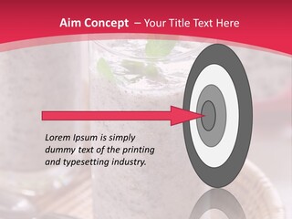 White Conditioner Temperature PowerPoint Template