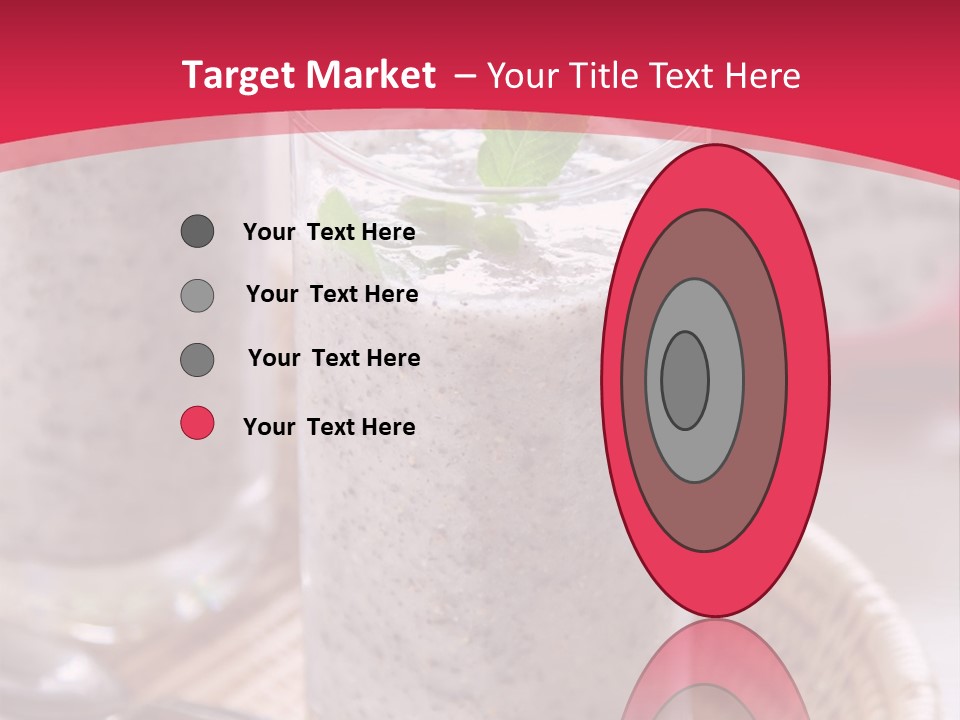 White Conditioner Temperature PowerPoint Template