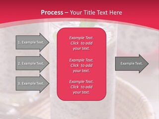 White Conditioner Temperature PowerPoint Template
