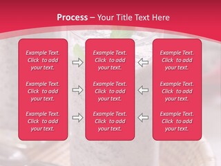 White Conditioner Temperature PowerPoint Template