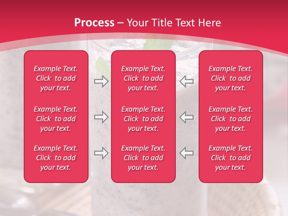 White Conditioner Temperature PowerPoint Template