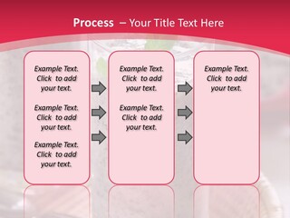 White Conditioner Temperature PowerPoint Template
