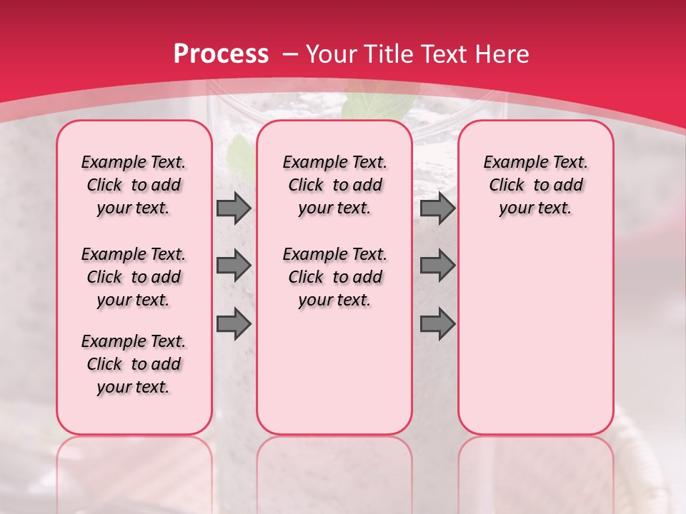 White Conditioner Temperature PowerPoint Template