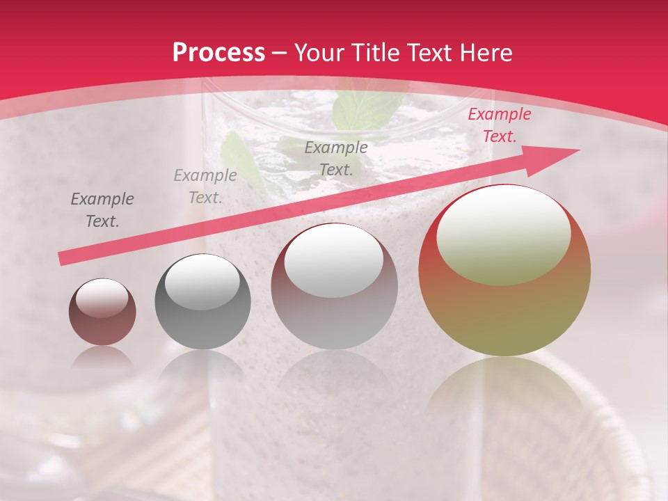 White Conditioner Temperature PowerPoint Template
