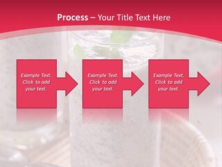 White Conditioner Temperature PowerPoint Template