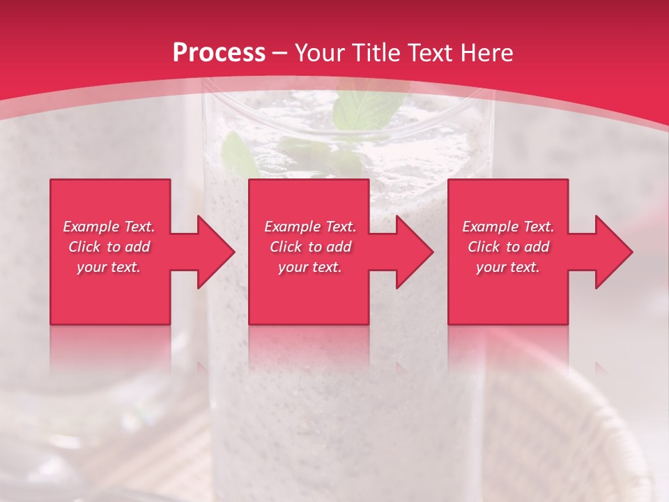 White Conditioner Temperature PowerPoint Template