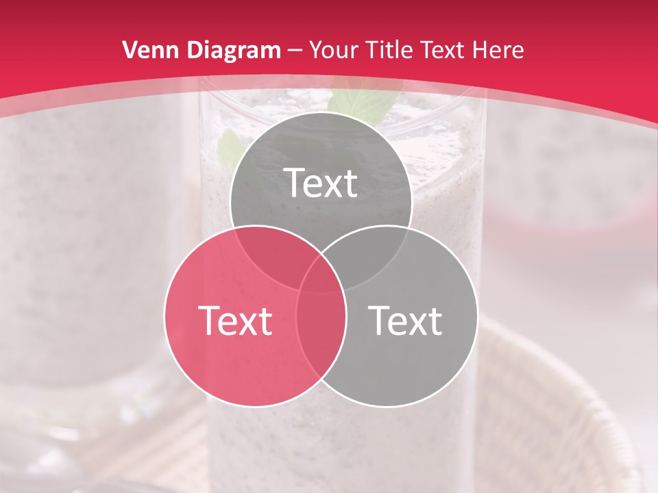 White Conditioner Temperature PowerPoint Template