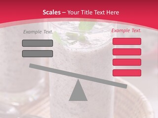 White Conditioner Temperature PowerPoint Template