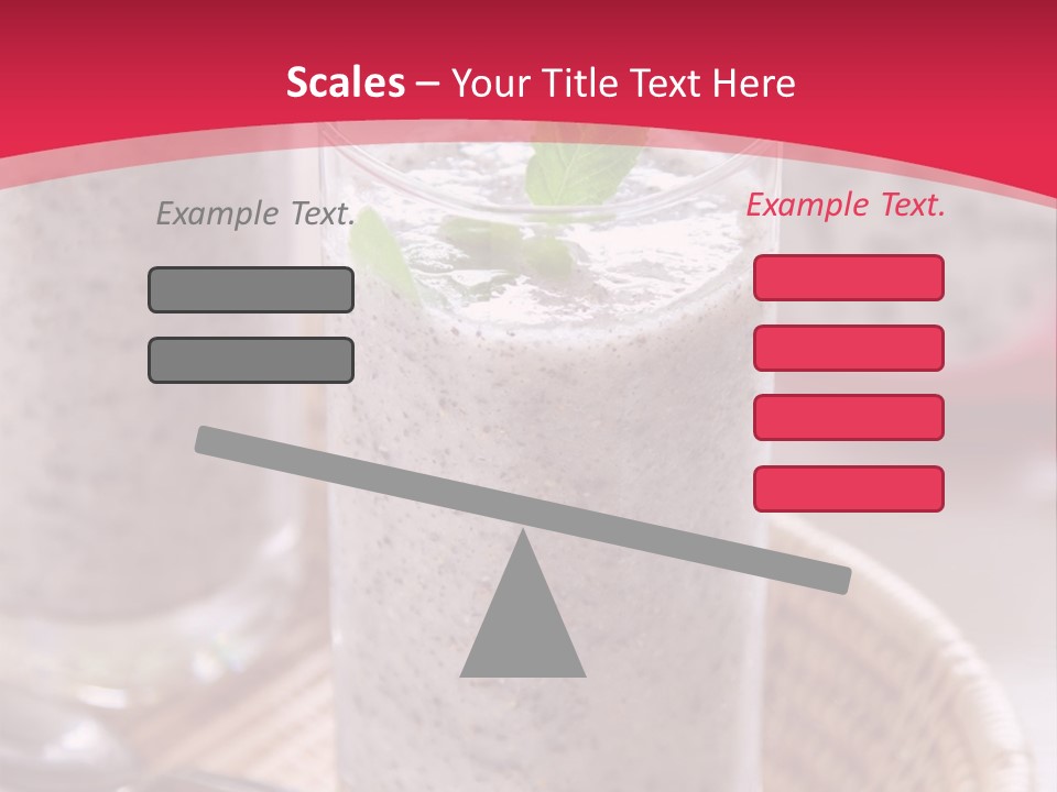White Conditioner Temperature PowerPoint Template