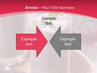 White Conditioner Temperature PowerPoint Template