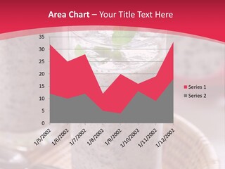 White Conditioner Temperature PowerPoint Template