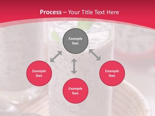 White Conditioner Temperature PowerPoint Template