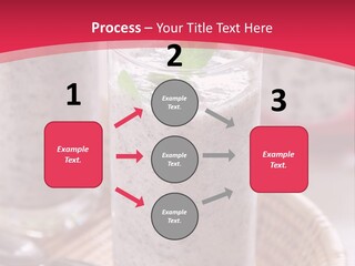 White Conditioner Temperature PowerPoint Template