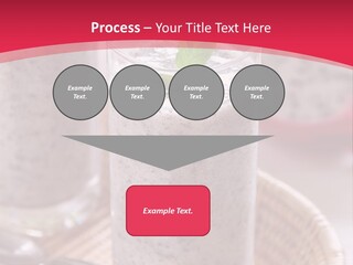 White Conditioner Temperature PowerPoint Template